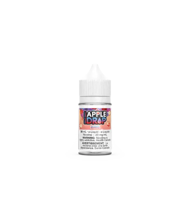 Apple Drop Salt 30ml - Berries (ONTARIO)