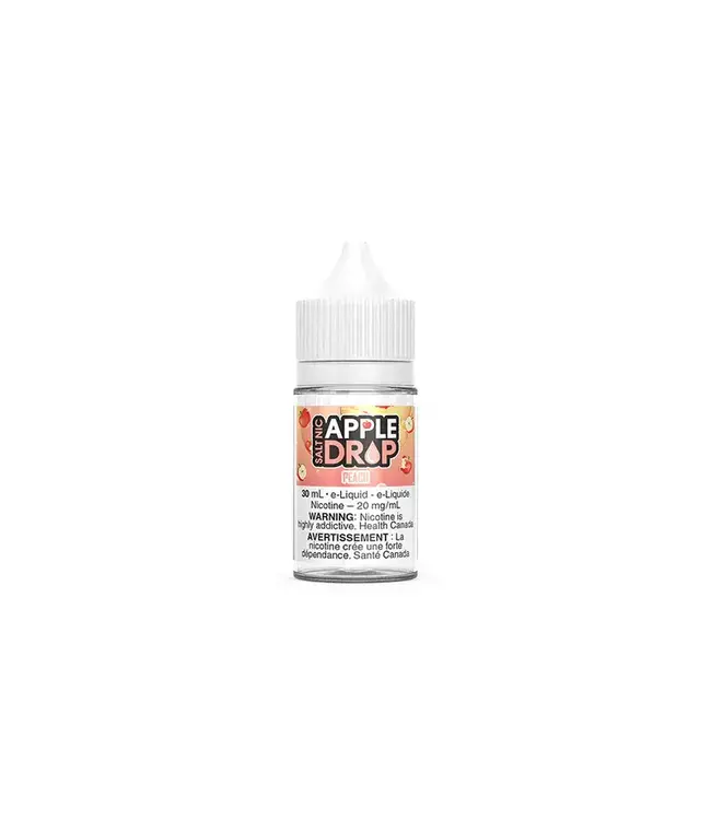 Apple Drop Salt 30ml - Peach (ONTARIO)