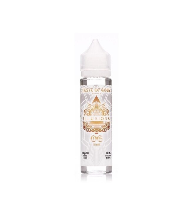 Illusions 60ml - Taste of Gods OG (ONTARIO)