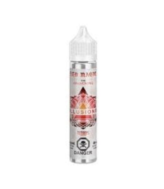 Illusions 60ml - Red Magic (ONTARIO)
