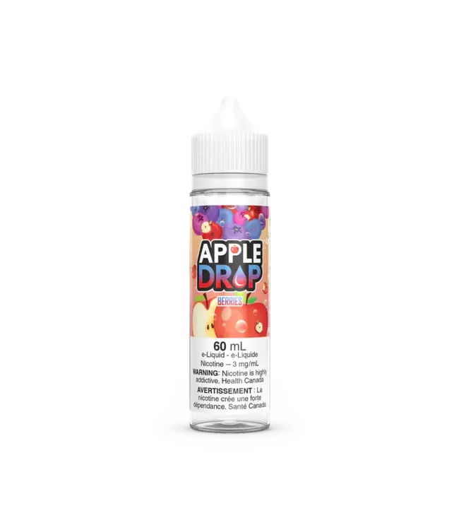 Apple Drop 60ml - Berries (ONTARIO)