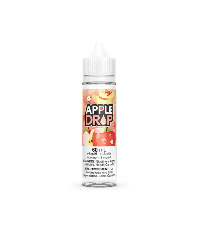 Apple Drop 60ml - Peach (ONTARIO)