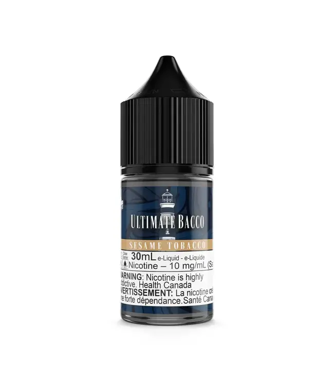 Ultimate Bacco Salt 30ml - Sesame (ONTARIO)
