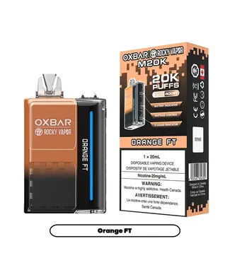 OXBAR 20K Orange FT (ONTARIO)