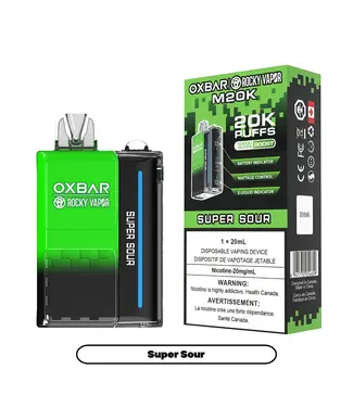 OXBAR 20K Super Sour (ONTARIO)