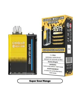 OXBAR 20K Super Sour Mango (ONTARIO)