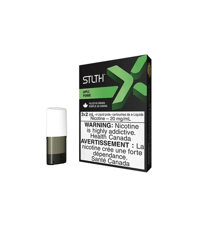 STLTH-X Pods (3pk) Apple (ONTARIO)