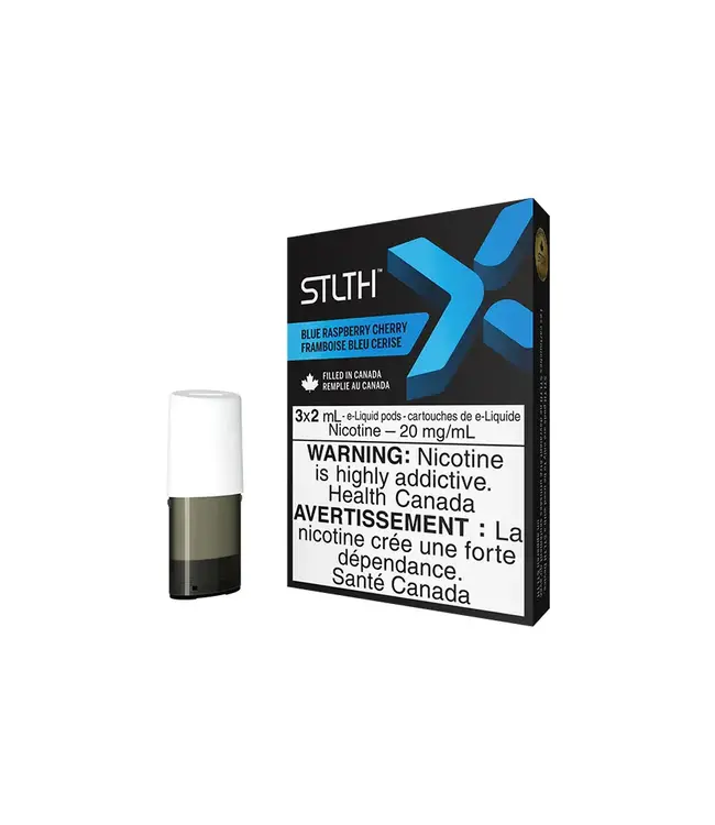 STLTH-X Pods (3pk) Blue Raspberry Cherry (ONTARIO)