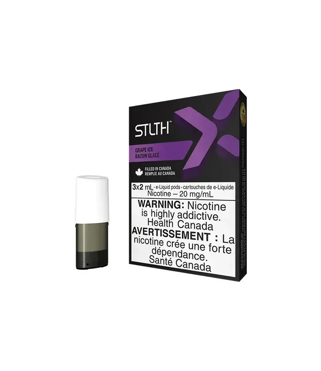 STLTH-X Pods (3pk) Grape Ice (ONTARIO)