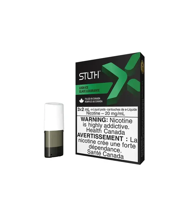 STLTH-X Pods (3pk) Lush Ice (ONTARIO)