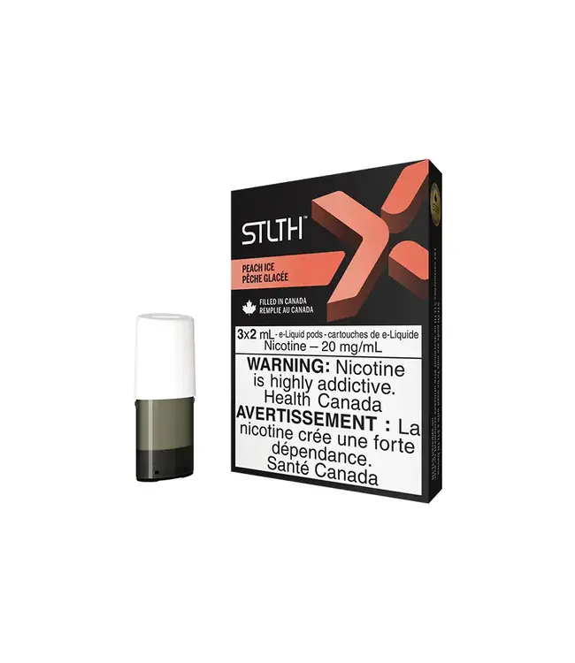 STLTH-X Pods (3pk) Peach Ice (ONTARIO)