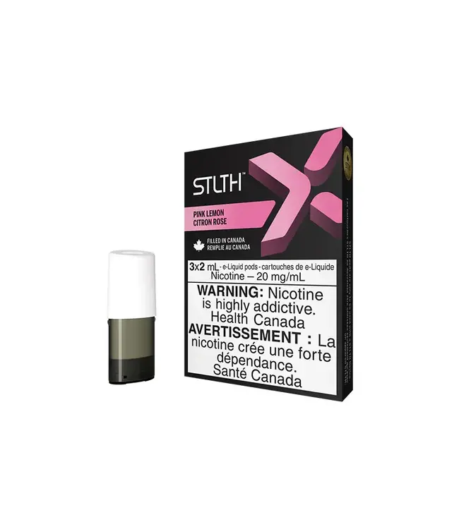 STLTH-X Pods (3pk) Pink Lemon (ONTARIO)