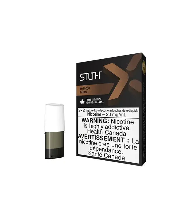 STLTH-X Pods (3pk) Tobacco (ONTARIO)