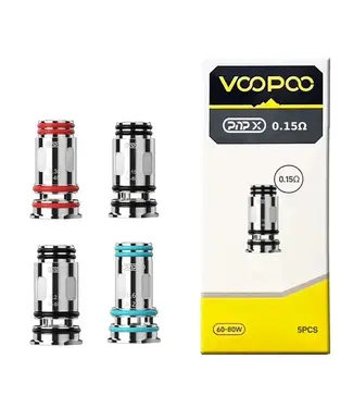 Voopoo Voopoo Drag S2/X2 PNP X Coils (one coil)
