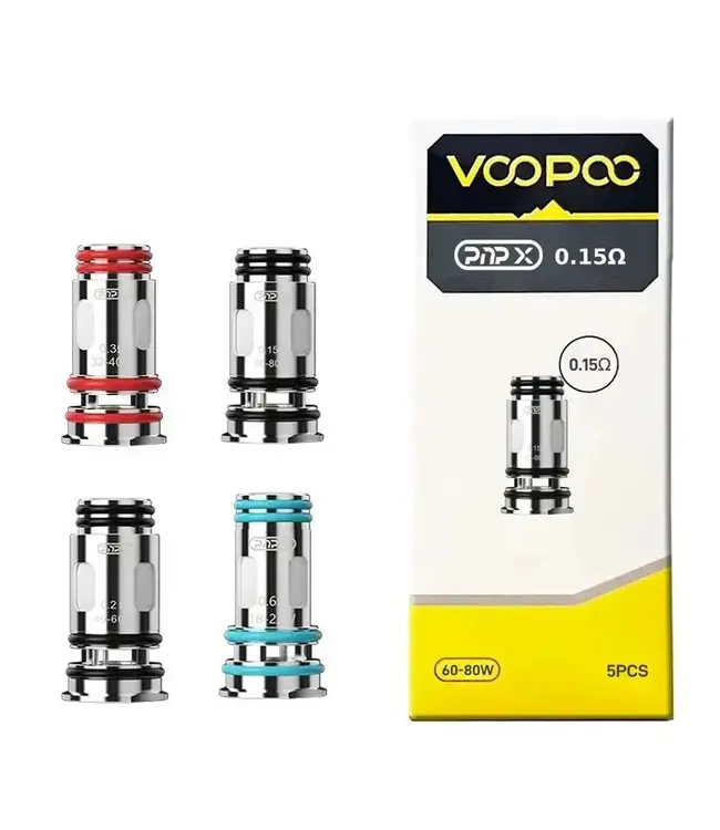 Voopoo Voopoo Drag S2/X2 PNP X Coils (one coil)