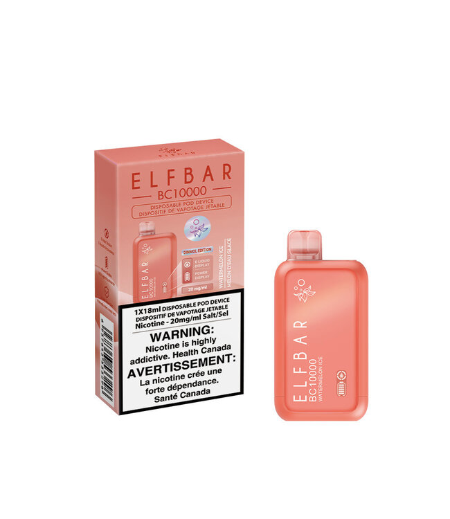 ELF BAR 10K Disposable 18ml Watermelon Ice (ONTARIO)