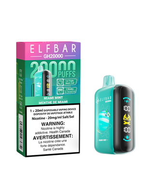 ELF BAR 20K Miami Mint (ONTARIO)
