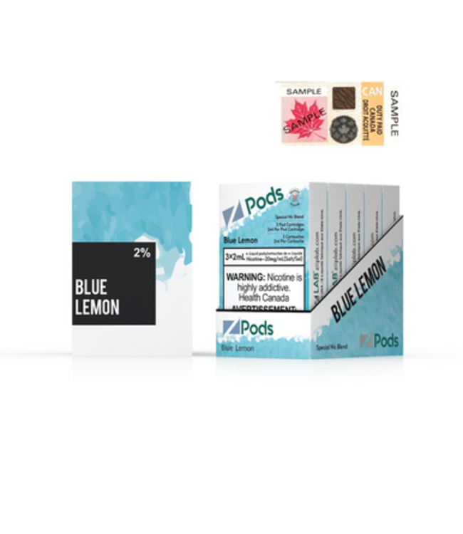 ZPods (3pk) Blue Lemon (ONTARIO)