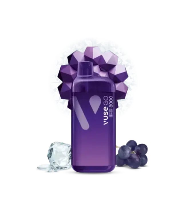VUSE GO 8K Disposable 15ml Grape Ice (ONTARIO)