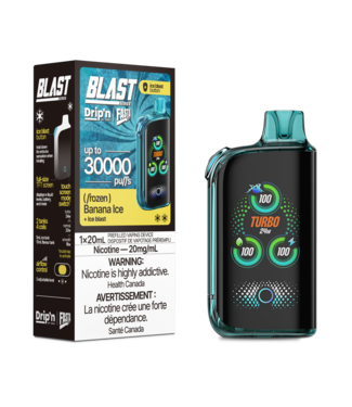 DRIP'N FASTA BLAST 30K Banana Ice (ONTARIO)
