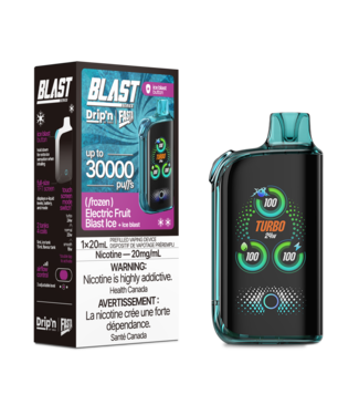 DRIP'N FASTA BLAST 30K Electric Fruit Blast Ice (ONTARIO)