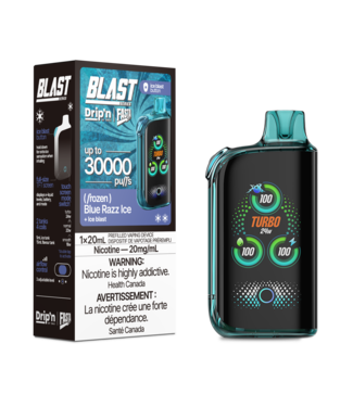 DRIP'N FASTA BLAST 30K Blue Razz Ice (ONTARIO)