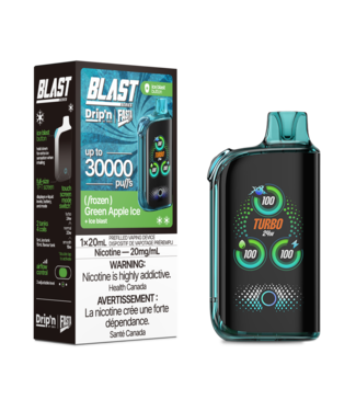 DRIP'N FASTA BLAST 30K Green Apple Ice (ONTARIO)