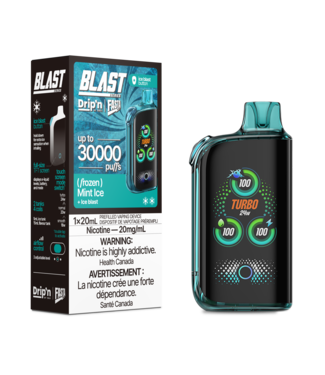 DRIP'N FASTA BLAST 30K Mint Ice (ONTARIO)
