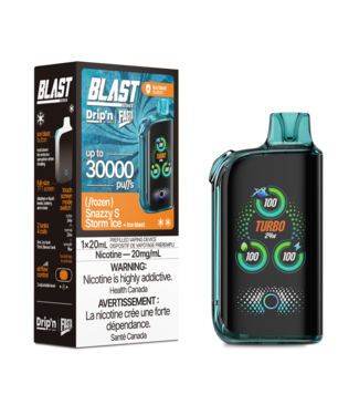 DRIP'N FASTA BLAST 30K Snazzy S Storm Ice (ONTARIO)