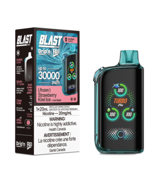 DRIP'N FASTA BLAST 30K Strawberry Kiwi Ice (ONTARIO)
