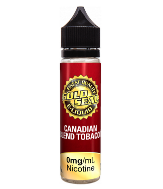 Gold Seal 60ml Gold Seal - Canadian Blend Tobacco (ONTARIO)