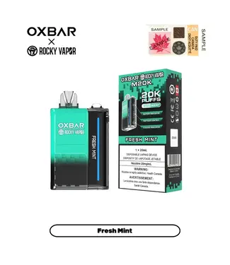 OXBAR 20K Fresh Mint (ONTARIO)