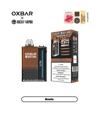 OXBAR 20K Route (ONTARIO)