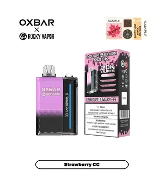 OXBAR 20K Strawberry CC (ONTARIO)
