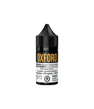 Oxford Salt 30ml Oxford Salt - Lost Gold (ONTARIO)