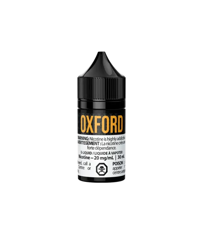 Oxford Salt 30ml Oxford Salt - Lost Gold (ONTARIO)