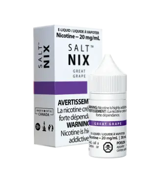 Salt Nix Great Grape (ONTARIO)