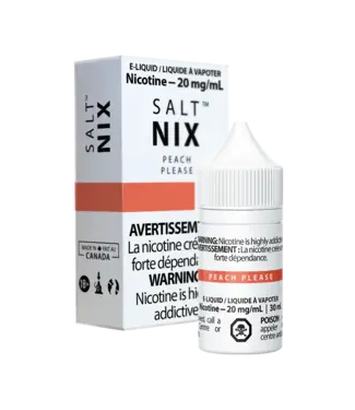 Salt Nix Peach Please (ONTARIO)