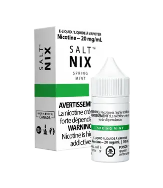 Salt Nix Spring Mint (ONTARIO)