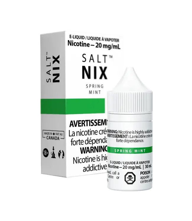 Salt Nix - Spring Mint (ONTARIO)