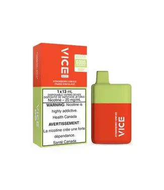 VICE BOX 6000 Strawberry Kiwi Ice (ONTARIO)