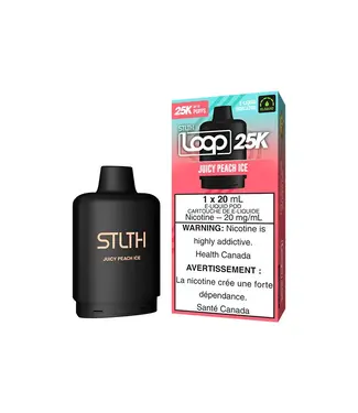 STLTH LOOP 25K Juicy Peach Ice (ONTARIO)