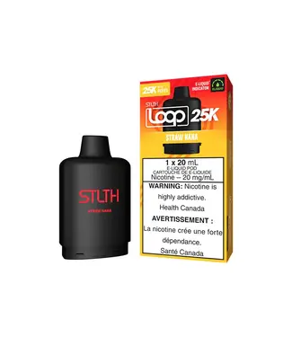 STLTH LOOP 25K Straw Nana (ONTARIO)