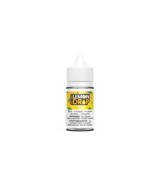 Lemon Drop Salt 30ml Lemon Drop Salt - Mango (ONTARIO)