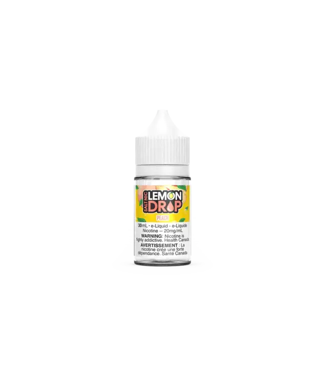 Lemon Drop Salt 30ml Lemon Drop Salt - Peach (ONTARIO)