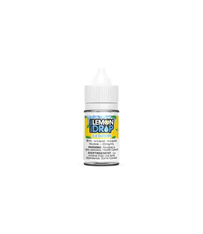 Lemon Drop Salt 30ml Lemon Drop Salt - Blue Raspberry (ONTARIO)