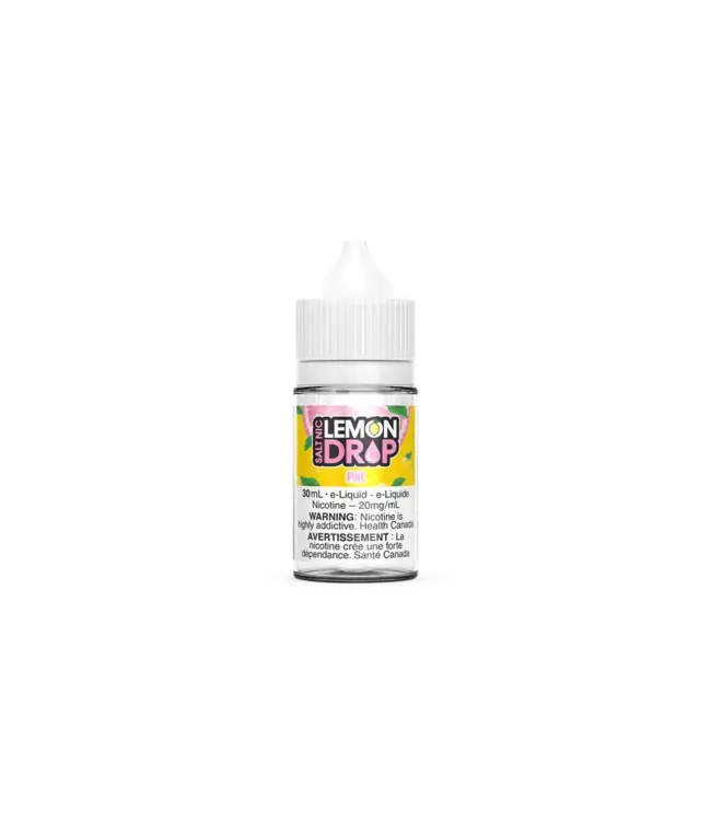 Lemon Drop Salt 30ml Lemon Drop Salt - Pink (ONTARIO)