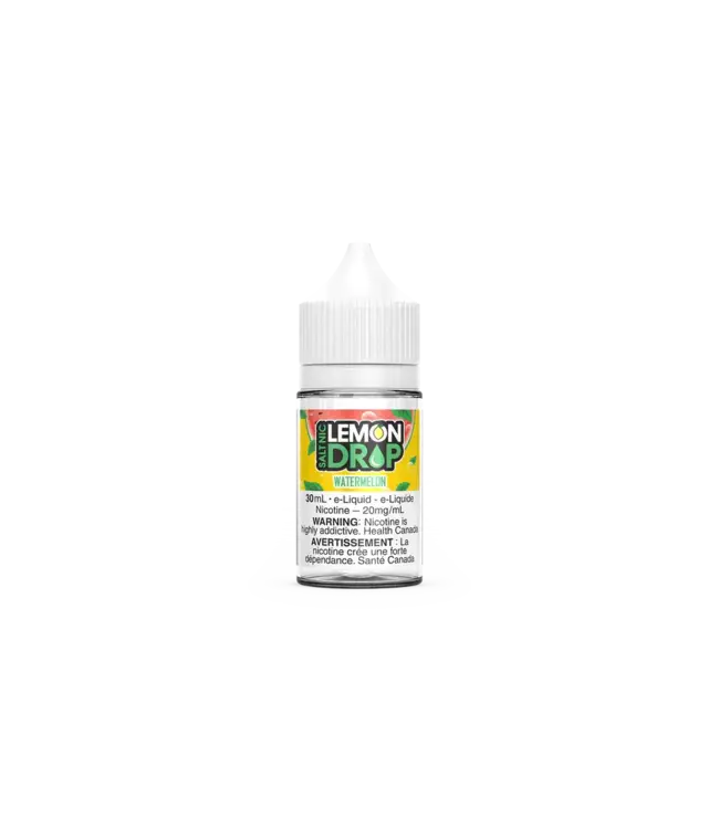 Lemon Drop Salt 30ml Lemon Drop Salt - Watermelon (ONTARIO)