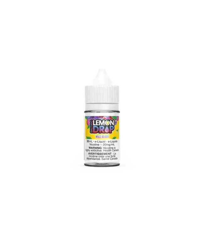 Lemon Drop Salt 30ml Lemon Drop Salt - Wild Berry (ONTARIO)