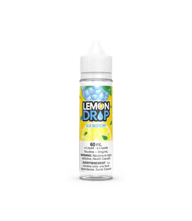 Lemon Drop 60ml Lemon Drop - Blue Raspberry (ONTARIO)